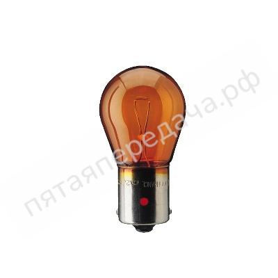 Лампа накаливания, PY21W 12В 21Вт - 12496LLECOCP