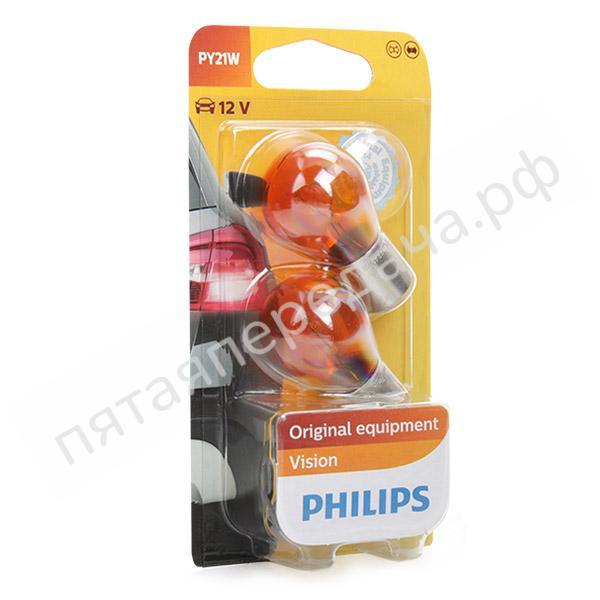 Лампа накаливания Premium PY21W 12В 21Вт - 12496NAB2