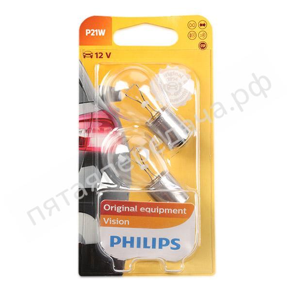 Лампа накаливания Premium P21W 12В 21Вт - 12498B2