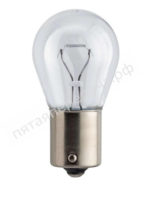 Лампа накаливания, P21W 12В 21Вт - 12498LLECOB2