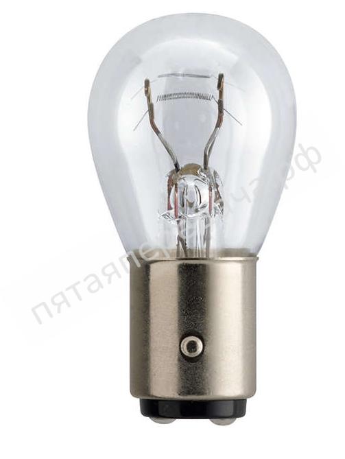 Лампа накаливания Premium P21/5W 12В 21/5Вт - 12499B2