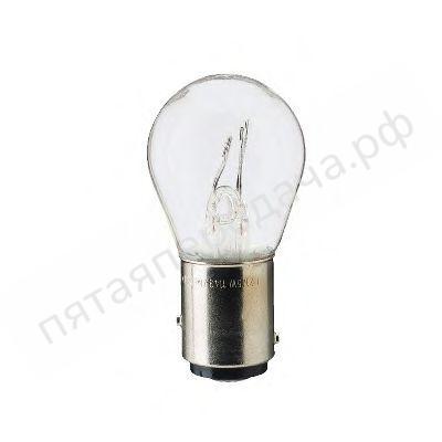 Лампа накаливания, P21/5W 12В 21/5Вт - 12499LLECOB2