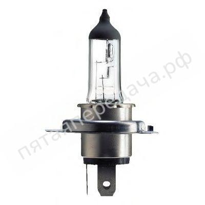 Лампа галоген Rally For race only H4 12В 100/90Вт - 12569RAC1