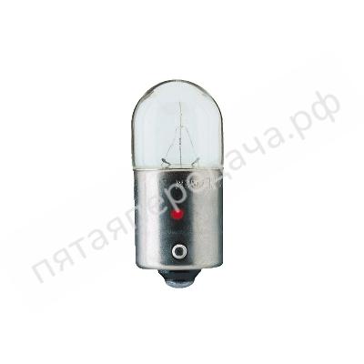 Лампа накаливания, R5W 12В 5Вт - 12821LLECOCP