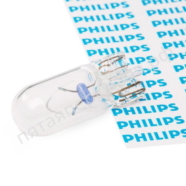 Лампа накаливания, W5W 12В 5Вт - 12961LLECOCP