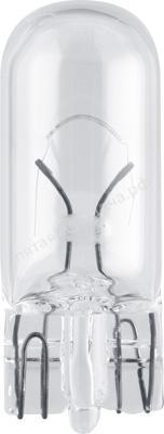 Лампа накаливания, W5W 12В 5Вт - 12961LLECOCP