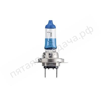 Лампа галоген ColorVision H7 12В 55Вт, 2шт - 12972CVPBS2