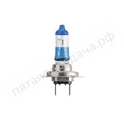 Лампа галоген ColorVision H7 12В 55Вт, 2шт - 12972CVPBS2