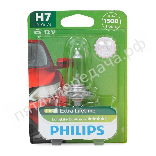 Лампа накаливания, H7 12В 55Вт - 12972LLECOB1