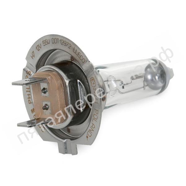 Лампа накаливания, H7 12В 55Вт - 12972LLECOB1