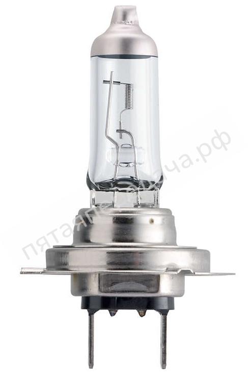 Лампа накаливания, H7 12В 55Вт - 12972LLECOB1
