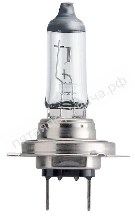 Лампа галоген VisionPlus H7 12В 55Вт - 12972VPS2