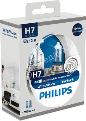 Комплект ламп накаливания WhiteVision, 2 шт - 12972WHVSM