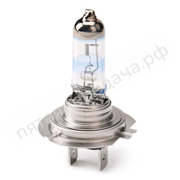 Лампа галоген X-tremeVision H7 12В 55Вт, 1шт - 12972XVB1