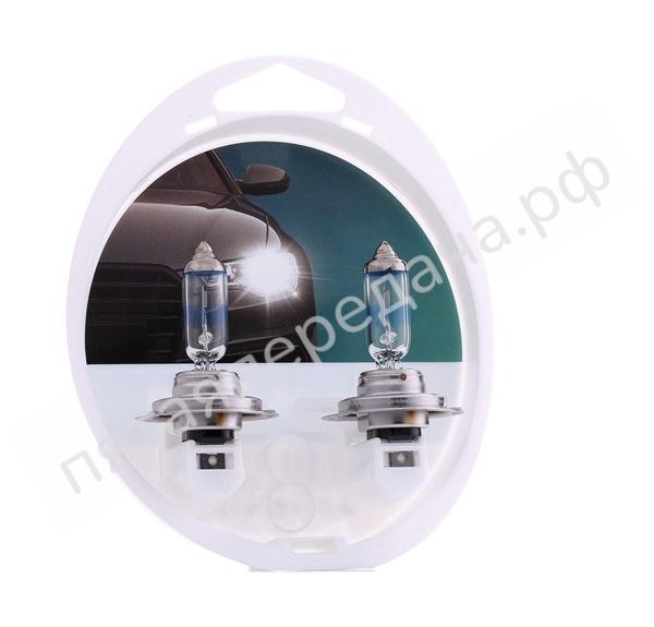 Лампа галоген X-tremeVision H7 12В 55Вт, 2шт - 12972XVS2