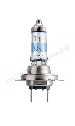 Лампа галоген X-tremeVision H7 12В 55Вт, 2шт - 12972XVS2