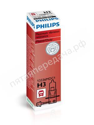 Лампа накаливания MasterDuty, картонная упаковка - 13336MDC1