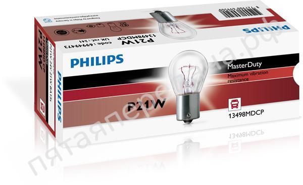 Лампа накаливания, P21W 24В 21Вт - 13498MDCP