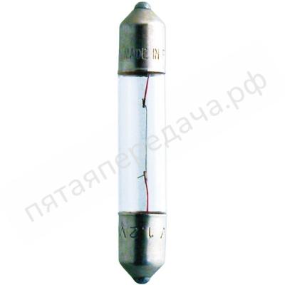 Лампа накаливания, C3W 24В 3Вт - 13848CP