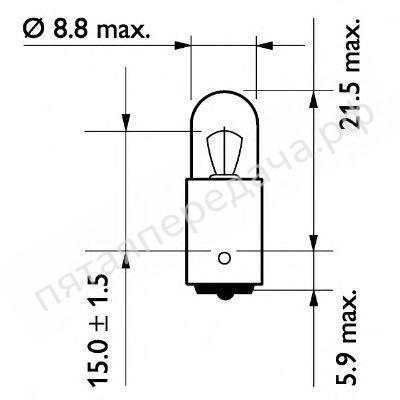 Лампа накаливания - 13929CP