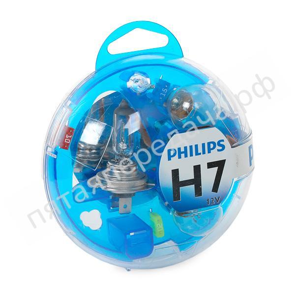 Лампа накаливания, H7 12В 55Вт - 55719EBKM