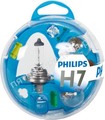 Лампа накаливания, H7 12В 55Вт - 55719EBKM