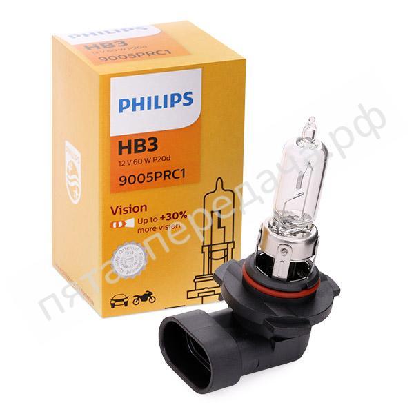 Лампа накаливания Premium HB3 12В 60Вт - 9005PRC1