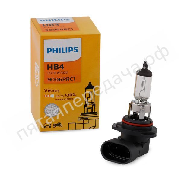 Лампа накаливания Premium HB4 12В 51Вт - 9006PRC1
