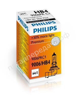 Лампа накаливания Premium HB4 12В 51Вт - 9006PRC1