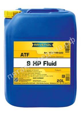 ATF 9HP Fluid - 121114902001999