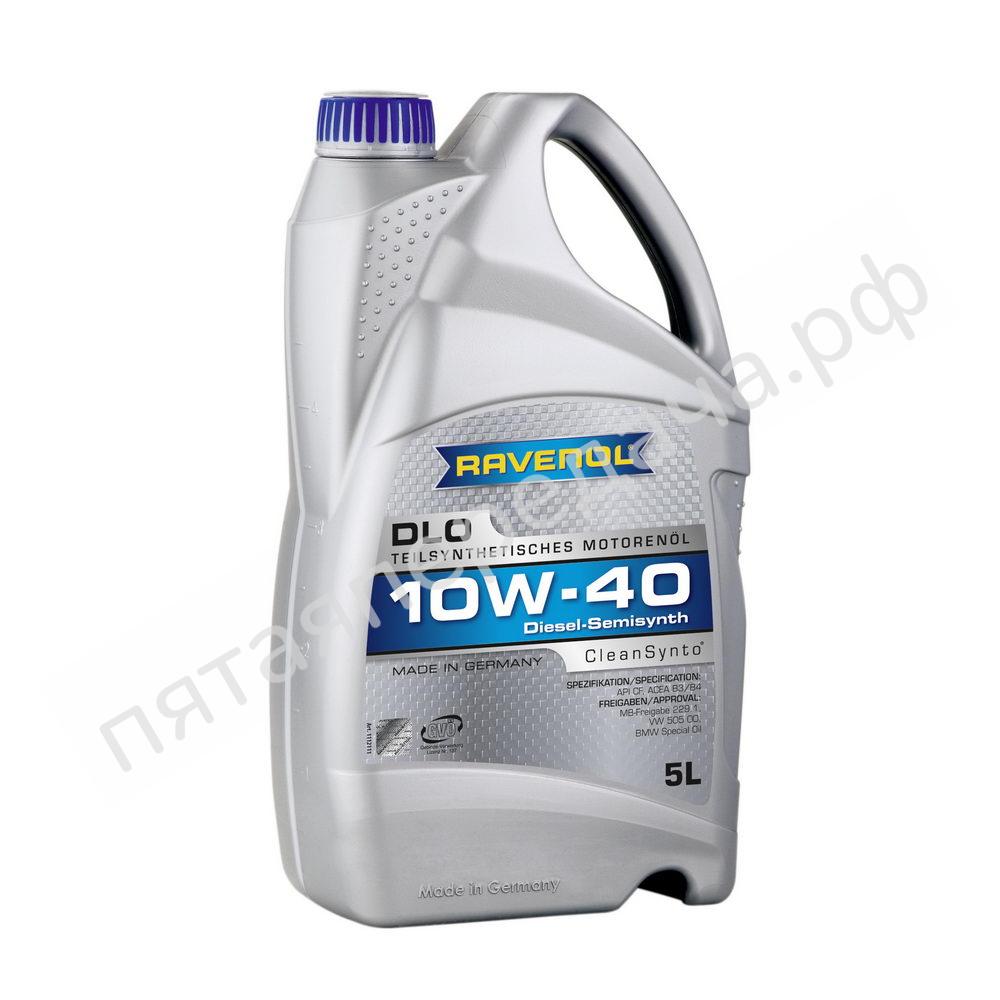 Teilsynthetic Dieseloel DLO - 4014835724259