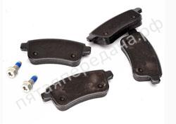 Колодки тормозные задние комплект - 440604694R