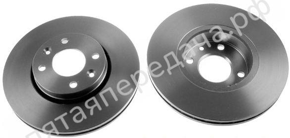 Диски тормозные передние комплект - 7701207795