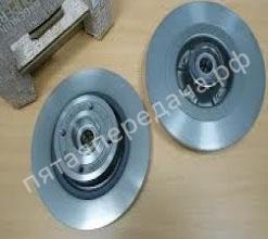 Диски тормозные задние комплект - 7701207898