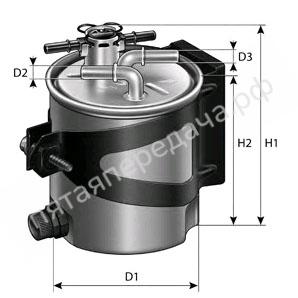 Фильтр топливный - 8200697875