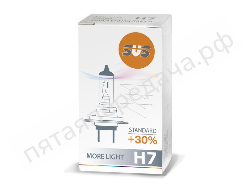 Лампа галогенная H7 55W PX26d +30% - 0200006000