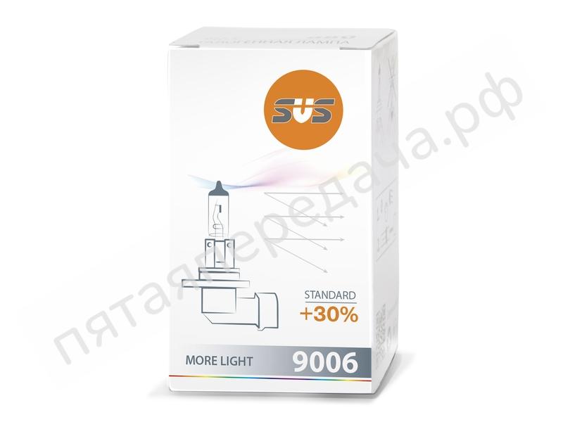 Лампа галогенная HB4 55W P22d +30% - 0200010000