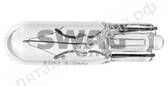 Лампа накаливания, W1,2W 12В 1,2Вт - 30926956