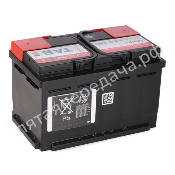 Батарея аккумуляторная Magic, 12В 75А/ч - 189072