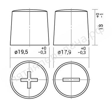Батарея аккумуляторная Magic, 12В 75А/ч - 189072