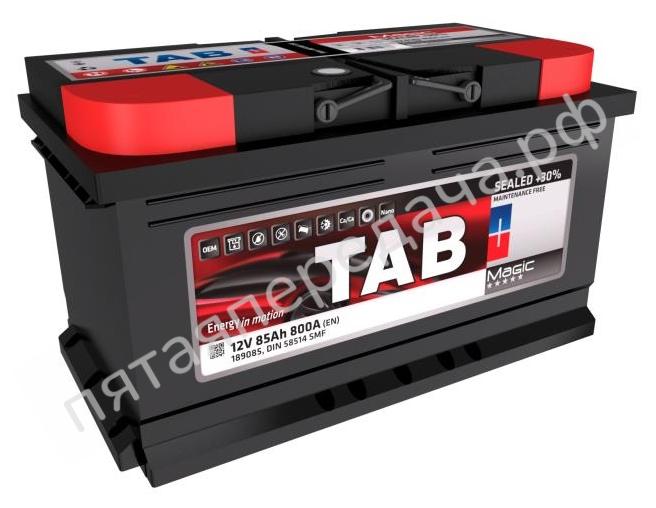 Батарея аккумуляторная Magic, 12В 85А/ч - 189085