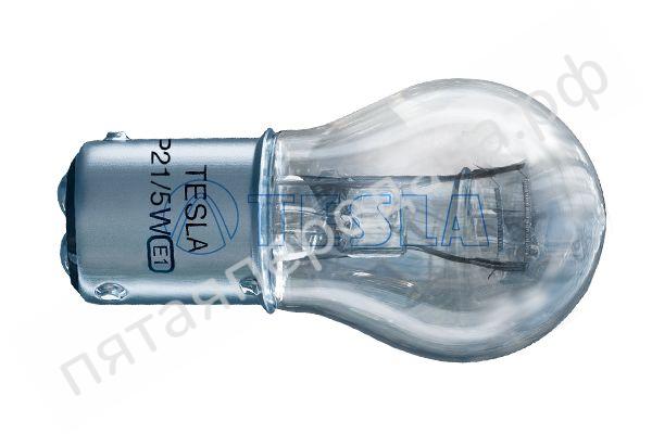 Лампа накаливания, P21/5W 12В 21/5Вт, 10шт - B52201