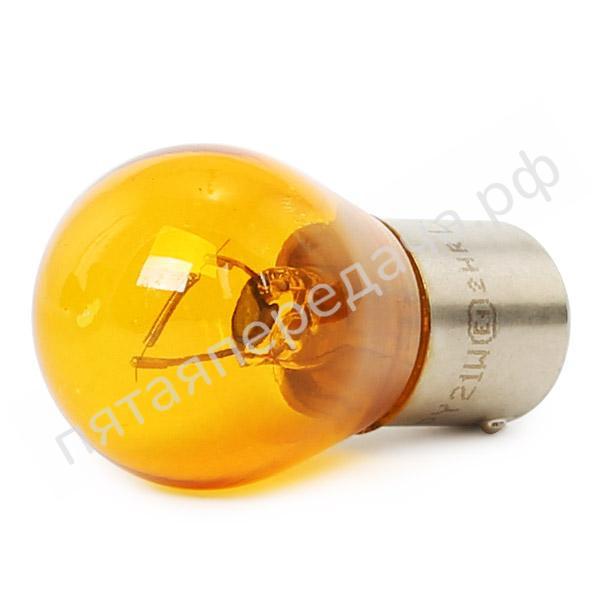 Лампа накаливания, PY21W 12В 21Вт - B52301