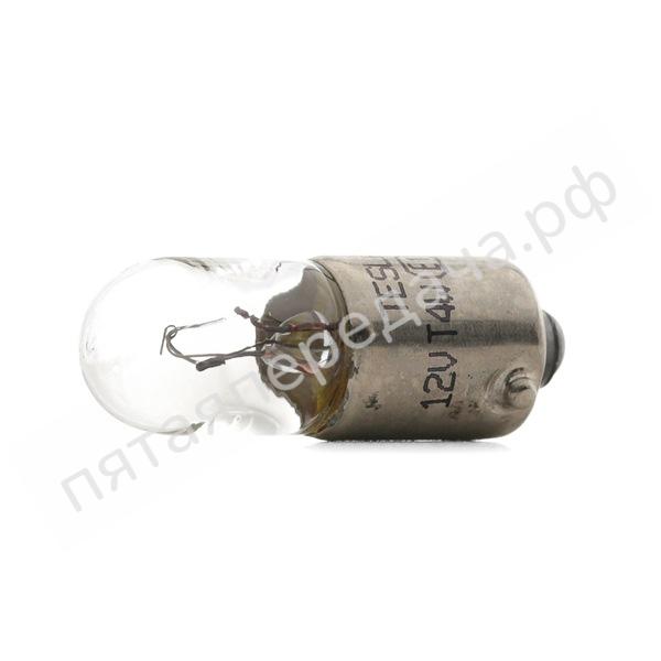 Лампа накаливания, T4W 12В 4Вт, 10шт - B54101