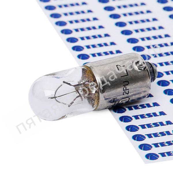 Лампа накаливания, T4W 12В 4Вт, 10шт - B54101