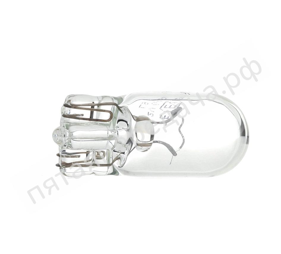 Лампа накаливания, W5W 12В 5Вт - B65201