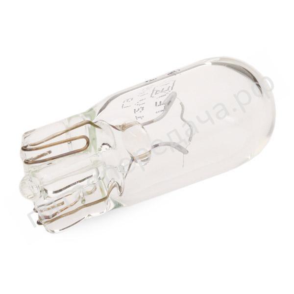 Лампа накаливания, W5W 12В 5Вт - B65201