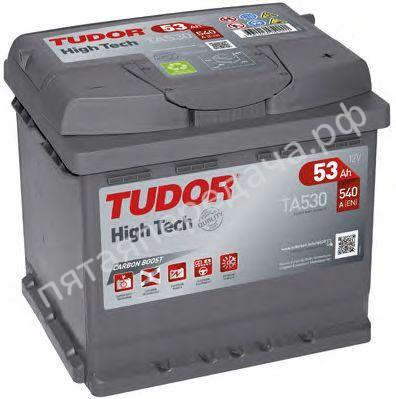 Батарея аккумуляторная, 12В 53А/ч - TA530