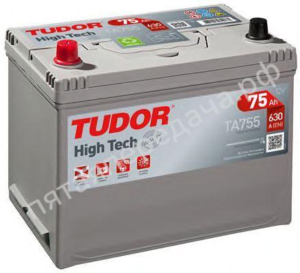 Батарея аккумуляторная, 12В 75А/ч - TA755