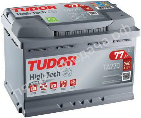 Батарея аккумуляторная, 12В 77А/ч - TA770